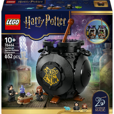 LEGO Harry Potter 76464 Le chaudron : le cours de potions cach&eacute; - Neuf