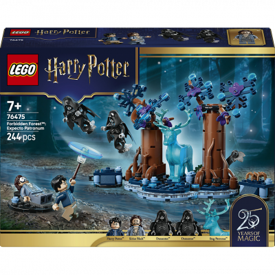 LEGO&reg; Harry Potter&trade; 76475 La For&ecirc;t interdite : Expecto Patronum