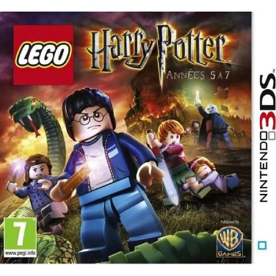 Lego Harry Potter - ann&eacute;es 5 &agrave; 7 (3DS)