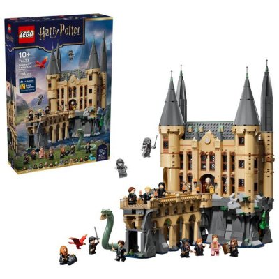 Lego Harry Potter Ch&acirc;teau de Poudlard : Aile Est, Jouets de construction