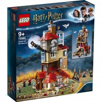 LEGO Harry Potter - L'attaque du Terrier des Weasley - 75980 