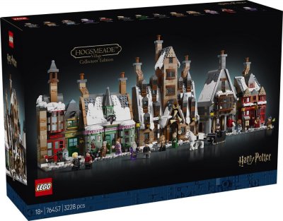 LEGO Harry Potter - Village de Pr&eacute;-au-Lard - &Eacute;dition Collector - 76457