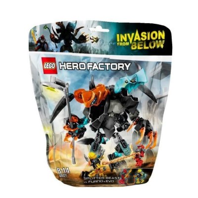 LEGO Hero 44021 Splitter Beast vs. Furno/Evo 
