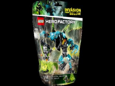 LEGO Hero Factory 44026 CRYSTAL Beast contre BULK 