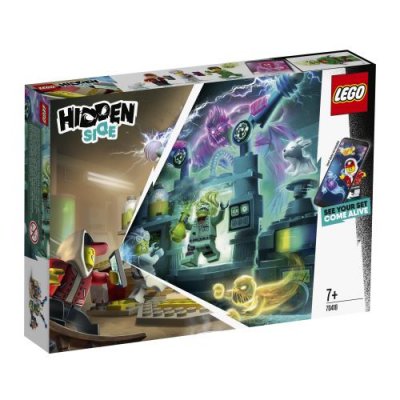 LEGO HIDDEN - Le laboratoire d&eacute;tecteur de fant&ocirc;mes
