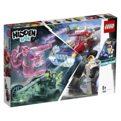 LEGO Hidden Side 70421 Le quad chasseur de fant&ocirc;mes