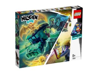 LEGO Hidden Side 70424 Le train-fant&ocirc;me