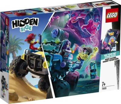 LEGO Hidden Side 70428 Le buggy de plage de Jack