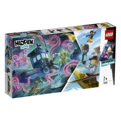 Lego Hidden Side - Le Bateau Hant&eacute; - 70419