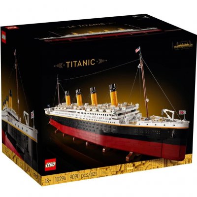 LEGO&reg; ICONS 10294 Le Titanic