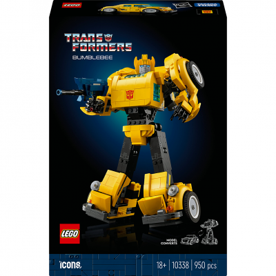 LEGO&reg; Icons 10338 Bumblebee 