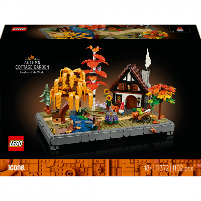 LEGO&reg; Icons 11372 Le jardin d'automne