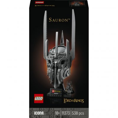 LEGO&reg; Icons 11373 Le Seigneur des Anneaux : le casque de Sauron