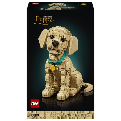 LEGO&reg; Icons 11384 Le chiot Golden Retriever