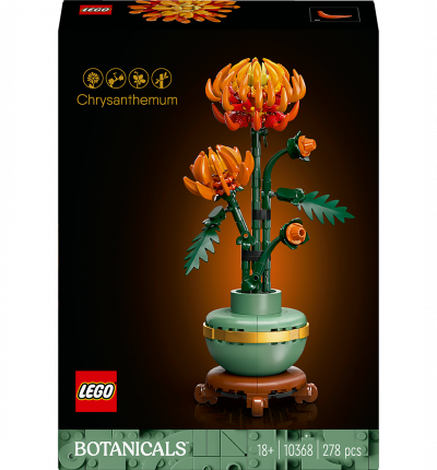 LEGO&reg; Icons Botanicals 10368 Le chrysanth&egrave;me 