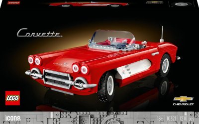 LEGO Icons - Chevrolet Corvette 1961 (10321)