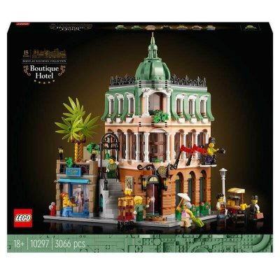 LEGO Icons - L&rsquo;H&ocirc;tel-Boutique - 10297 