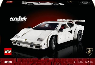 Lego Icons - Lamborghini Countach 5000 Quattrovalvole - 10337