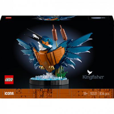 Lego icons le martin-pecheur - set de construction 10331 LEGO10331