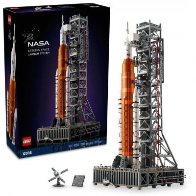 Lego Icons - Le Syst&egrave;me De Lancement Spatial D'artemis De La Nasa - 10341