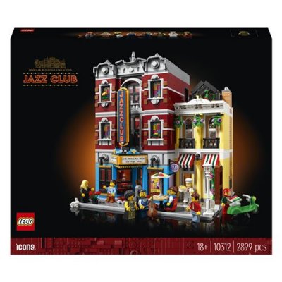 Lego Icons LEGO&reg; Icons 10312 Le club de jazz - 5702017416625