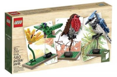 LEgO Ideas 21301 Kit de mod&egrave;le d'oiseaux (abandonn&eacute; par le fabricant)