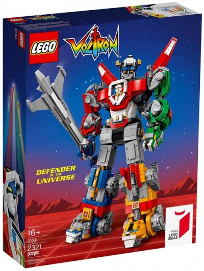 LEGO&reg; Ideas 21311 Voltron