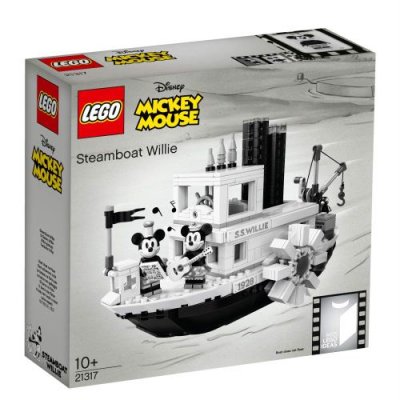 LEGO&reg; Ideas 21317 Steamboat Willie
