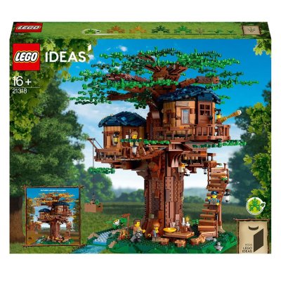 LEGO Ideas 21318 Cabane dans les arbres