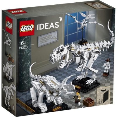 Lego ideas 21320 - les fossiles de dinosaures