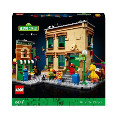 LEGO Ideas 21324 123 Sesame Street 