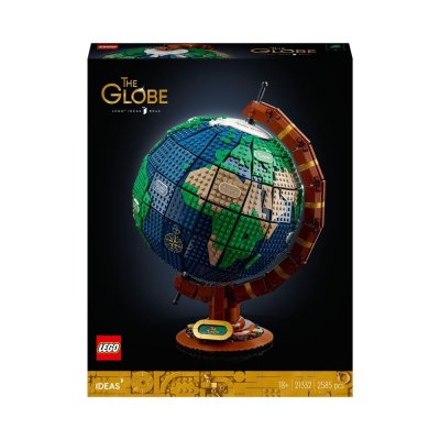 LEGO Ideas 21332 Le globe terrestre 
