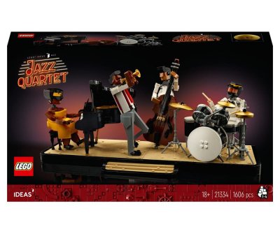 LEGO Ideas 21334 Le quartet de jazz 