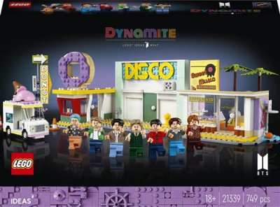 LEGO&reg; Ideas 21339 BTS Dynamite
