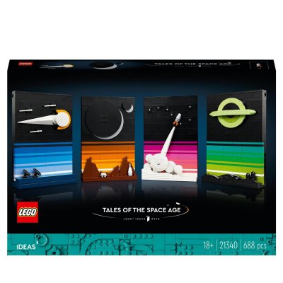 LEGO&reg; Ideas 21340 Les r&eacute;cits de l&rsquo;&egrave;re spatiale