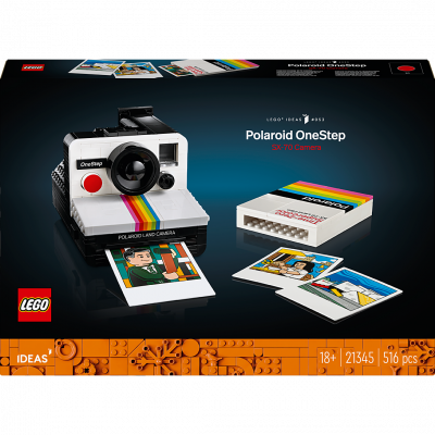 LEGO&reg; Ideas 21345 Appareil Photo Polaroid OneStep SX-70
