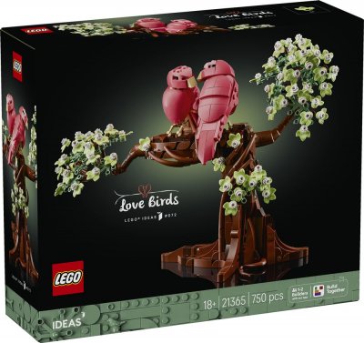 LEGO&reg; Ideas 21365 Les oiseaux amoureux Exclusivit&eacute; Fnac