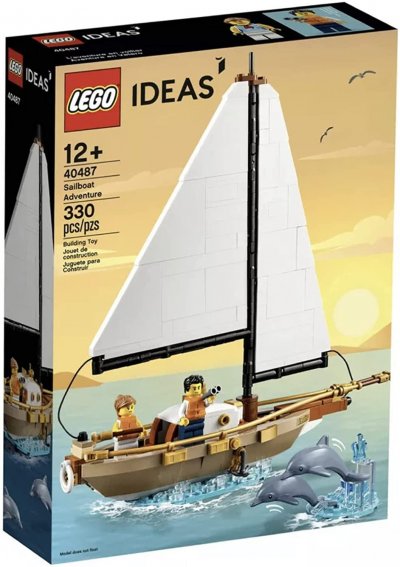 LEGO&reg; Ideas Aventure en voilier (40487)