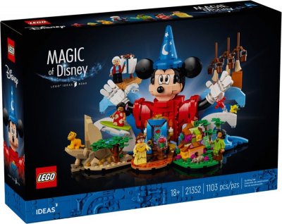Lego Ideas - La Magie Disney - 21352