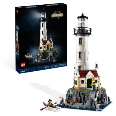 Lego Ideas - Le Phare Motoris&eacute; (21335)