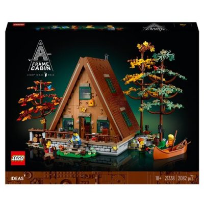 Lego Ideas LEGO&reg; Ideas 21338 La maison en A - 5702017417448
