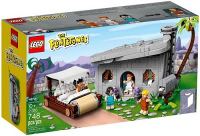 Lego&reg; Ideas - Les Pierrafeu - 21316