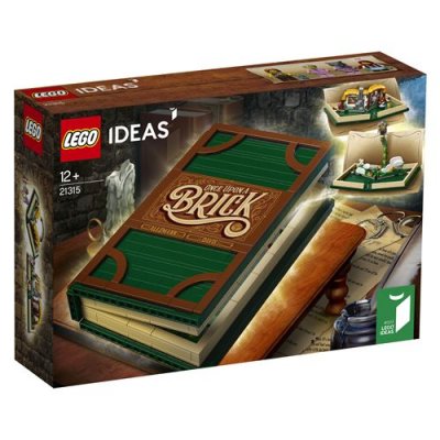 LEGO&reg; Ideas - Livre pop-up - 21315