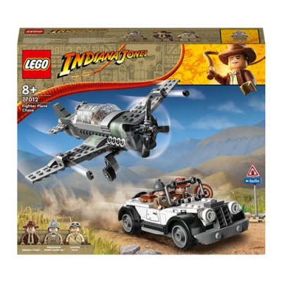 LEGO&reg; Indiana Jones 77012 La poursuite en avion de combat