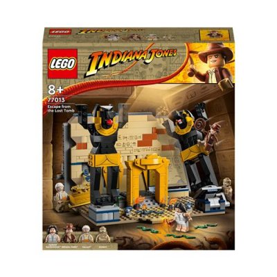 LEGO&reg; Indiana Jones 77013 L&rsquo;&eacute;vasion du tombeau perdu