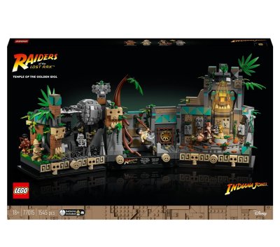 LEGO&reg; Indiana Jones&trade; 77015 Le temple de l&rsquo;idole en or
