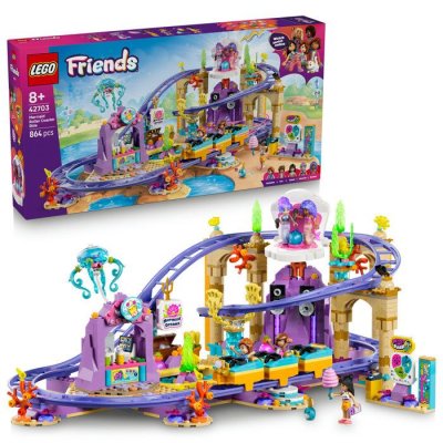 Lego Jeu De Construction Roller Coaster: Underwater World 864 Pi&egrave;ces