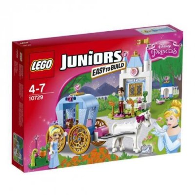 LEGO Juniors 10729 Le carrosse de Cendrillon 