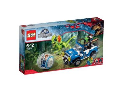 LEGO Jurassic World 75916 l'Embuscade du Dilophosaure 