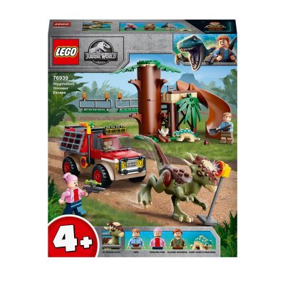 Lego jurassic world 76939 l'&eacute;vasion du stygimoloch